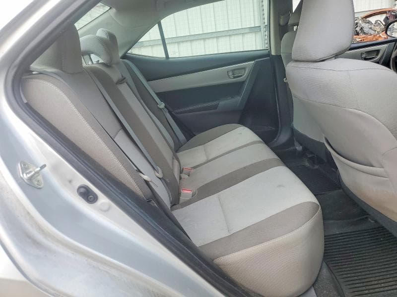 2018 TOYOTA COROLLA LE 10