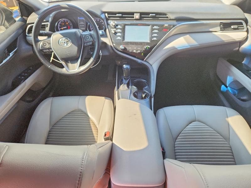 2018 TOYOTA CAMRY SE 8
