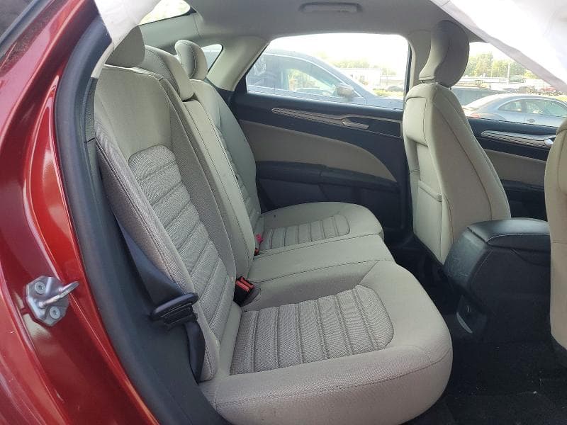 2018 FORD FUSION S 10