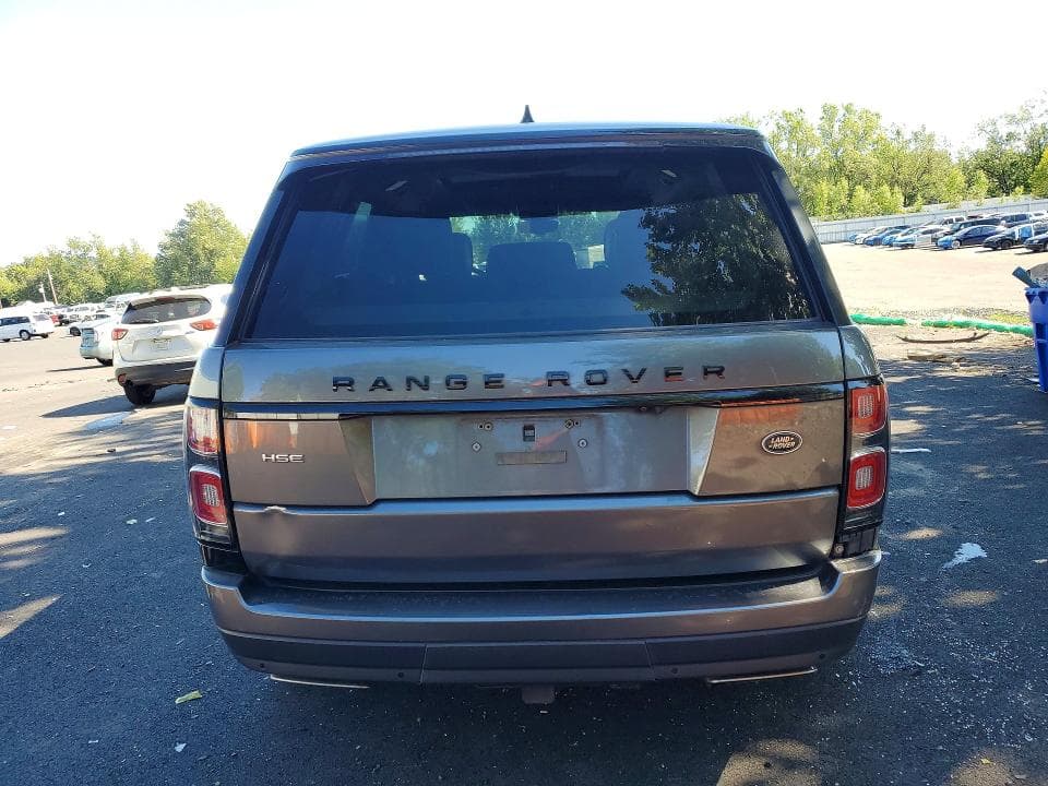 2018 LAND ROVER RANGE ROVER HSE 6