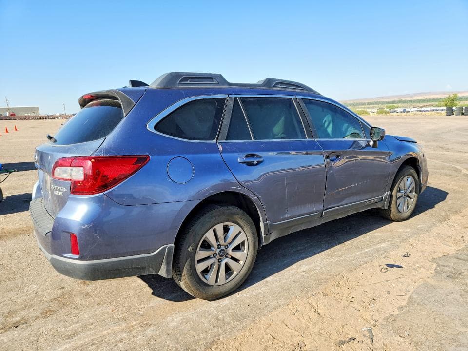 2017 SUBARU OUTBACK 2.5I PREMIUM 3