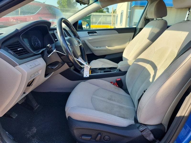 2019 HYUNDAI SONATA SEL 7