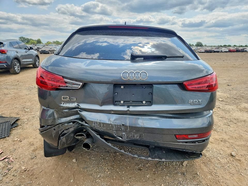 2018 AUDI Q3 PREMIUM PLUS 6