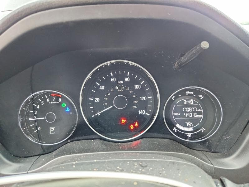 2017 HONDA HR-V EX 9