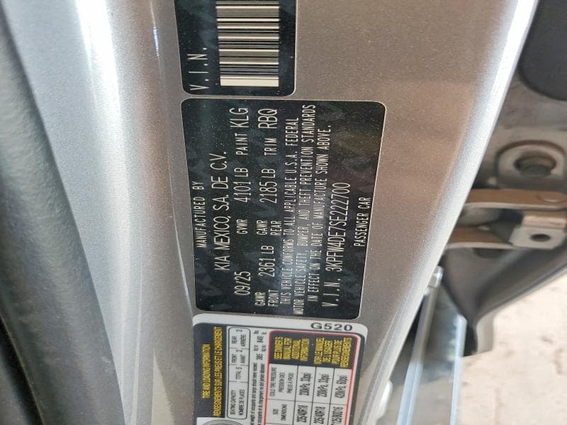 2025 KIA K4 GT LINE 13