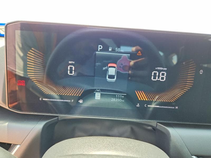 2025 KIA K4 LXS 9