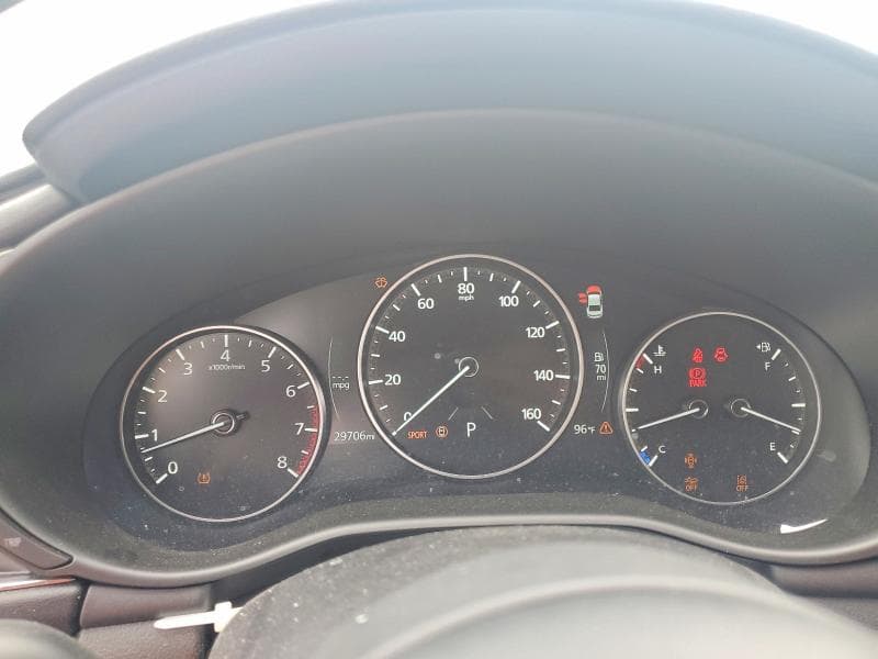 2025 MAZDA 3 PREFERRED 9