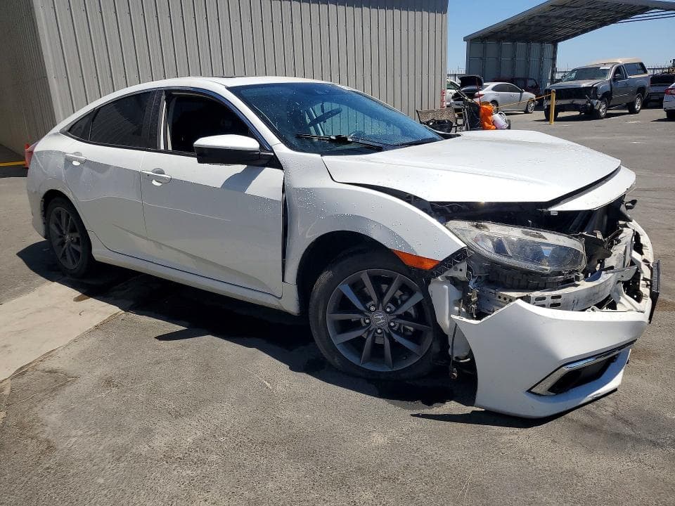 2021 HONDA CIVIC EX 4