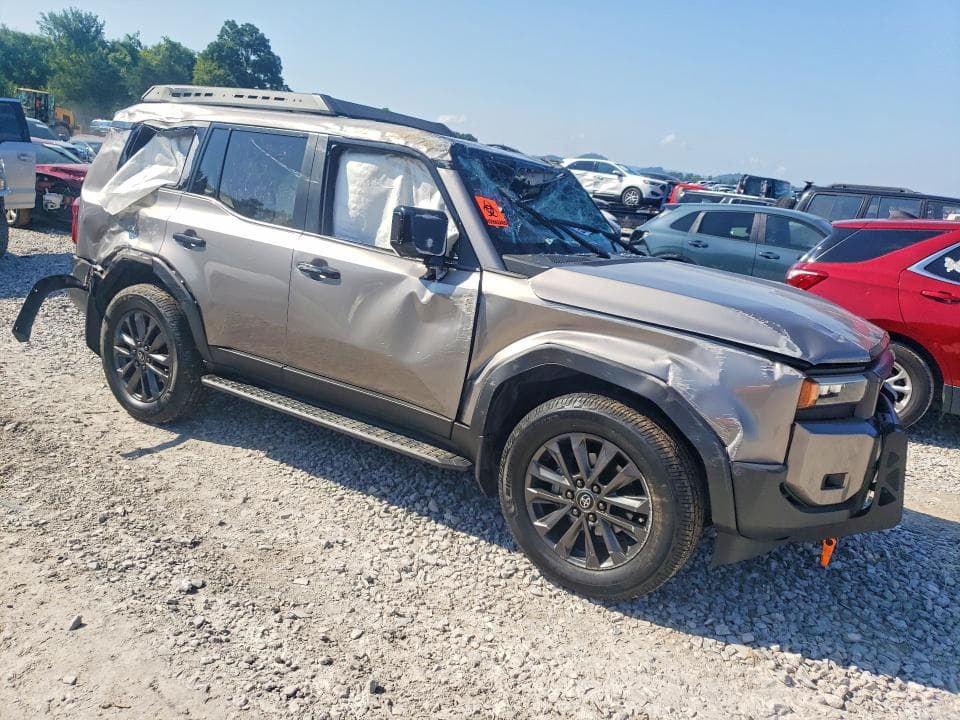 2025 TOYOTA LAND CRUISER BASE 4