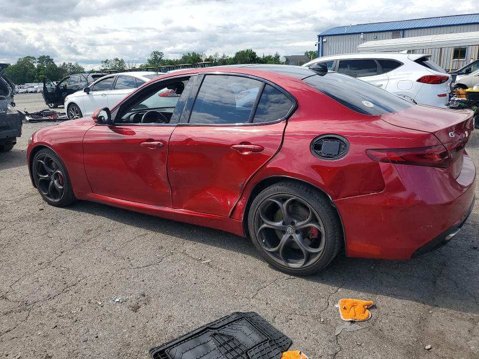 2018 ALFA ROMEO GIULIA TI Q4 2
