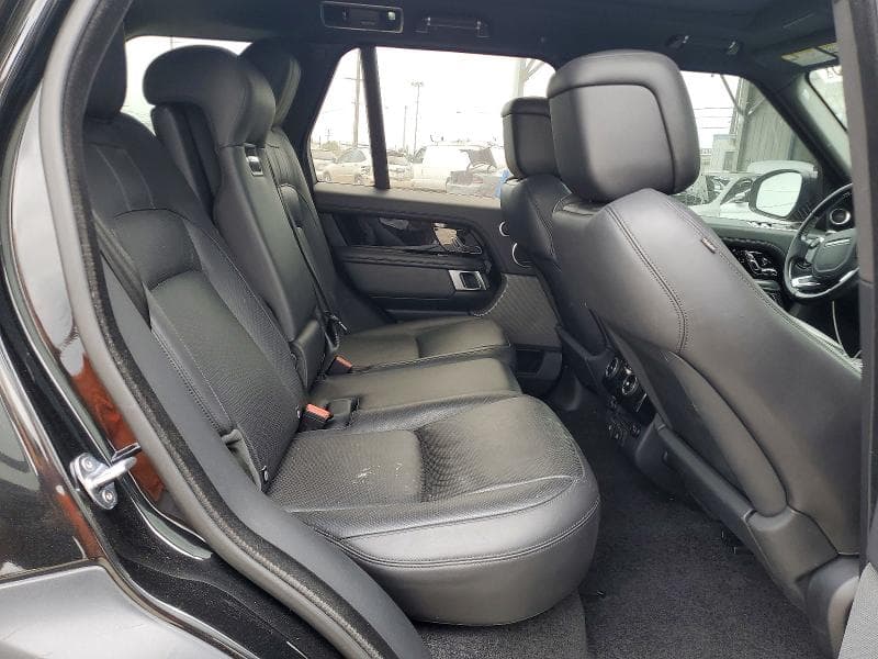 2021 LAND ROVER RANGE ROVER HSE WESTMINSTER EDITION 11