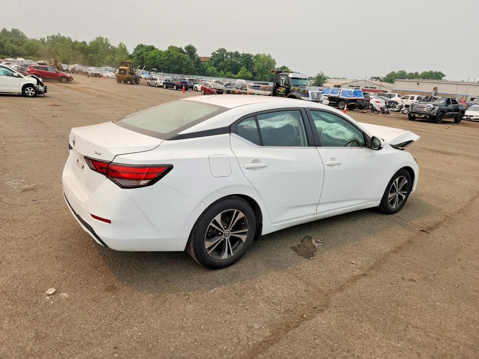 2021 NISSAN SENTRA SV 3