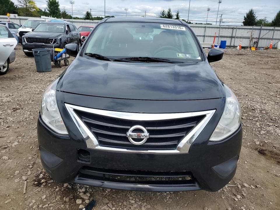 2019 NISSAN VERSA S PLUS 5