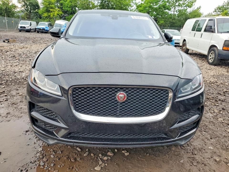 2020 JAGUAR F-PACE 5