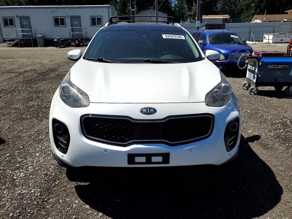 2017 KIA SPORTAGE EX 5