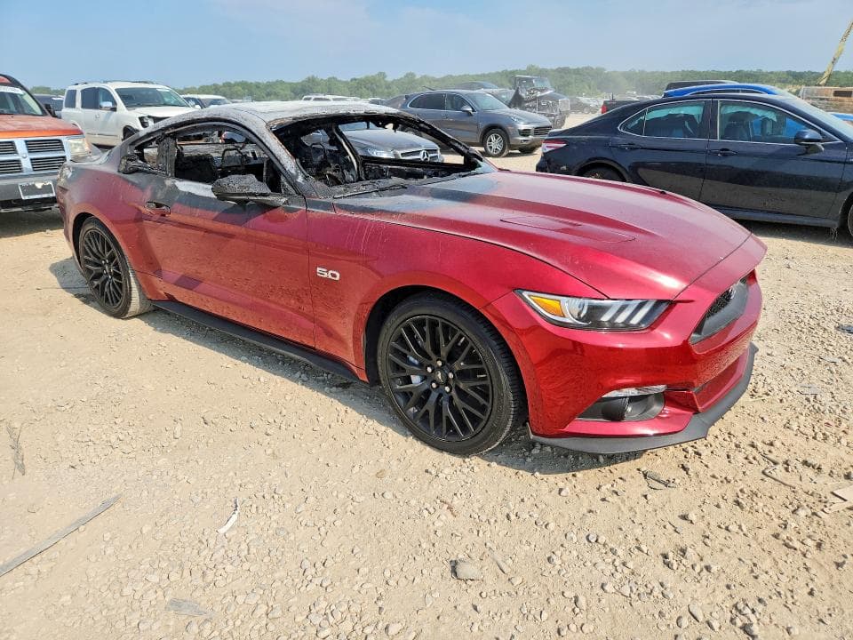 2017 FORD MUSTANG 4