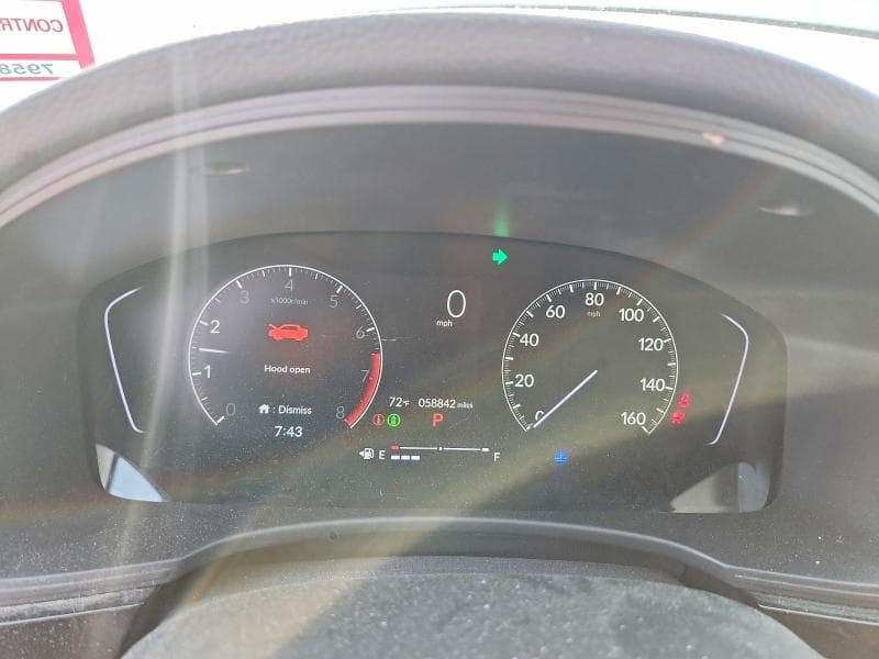 2024 HONDA CIVIC EX 9
