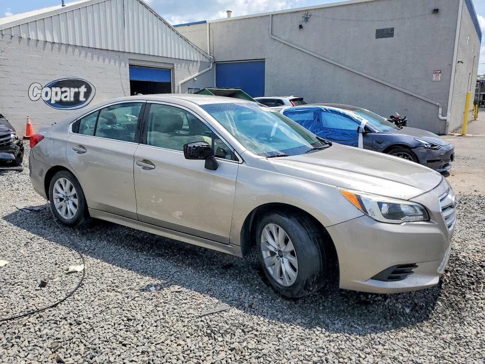 2017 SUBARU LEGACY 2.5I PREMIUM 4