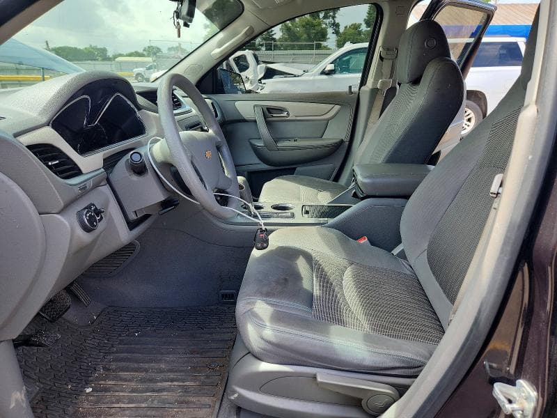 2017 CHEVROLET TRAVERSE LS 7