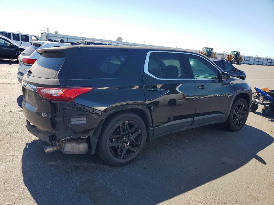 2020 CHEVROLET TRAVERSE LS 3