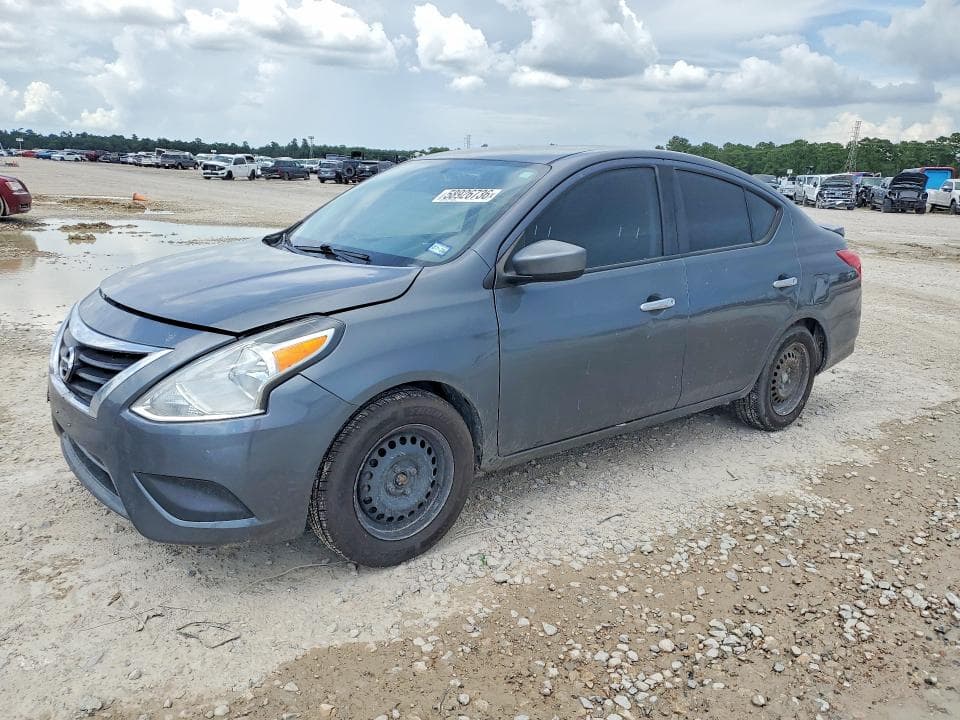 2019 NISSAN VERSA SV