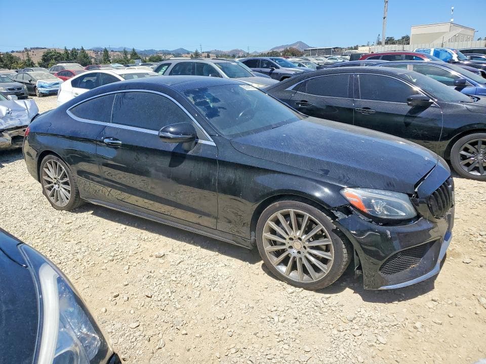 2017 MERCEDES-BENZ C 300 4