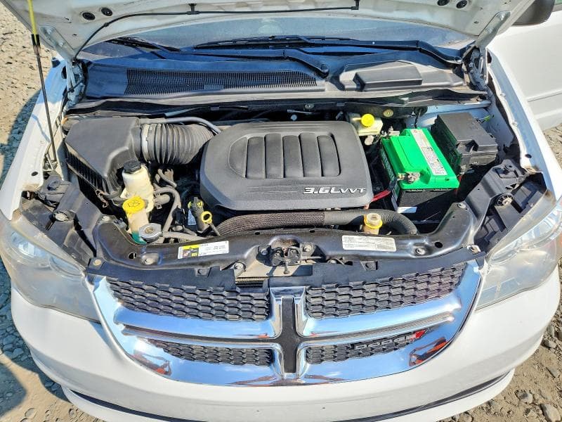 2017 DODGE GRAND CARAVAN SXT 12