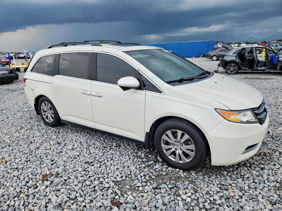 2017 HONDA ODYSSEY EXL 4