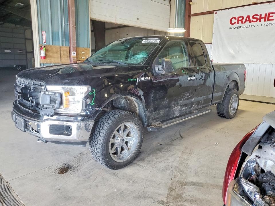 2018 FORD F150 SUPER CAB - 1