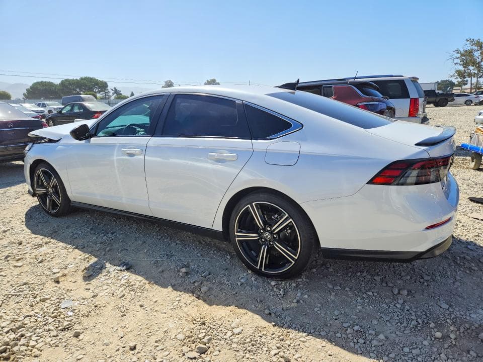 2025 HONDA ACCORD HYBRID SPORT 2