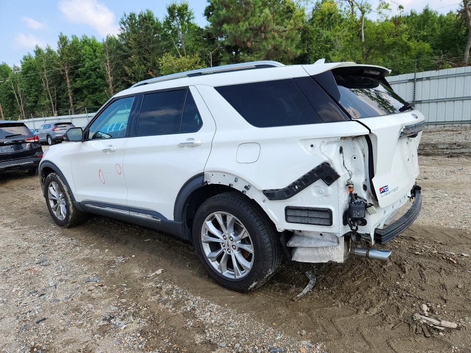 2020 FORD EXPLORER LIMITED 2