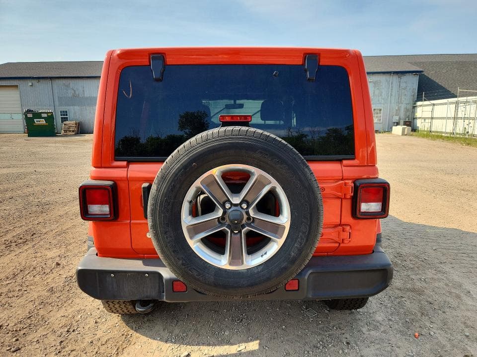 2020 JEEP WRANGLER UNLIMITED SAHARA 6