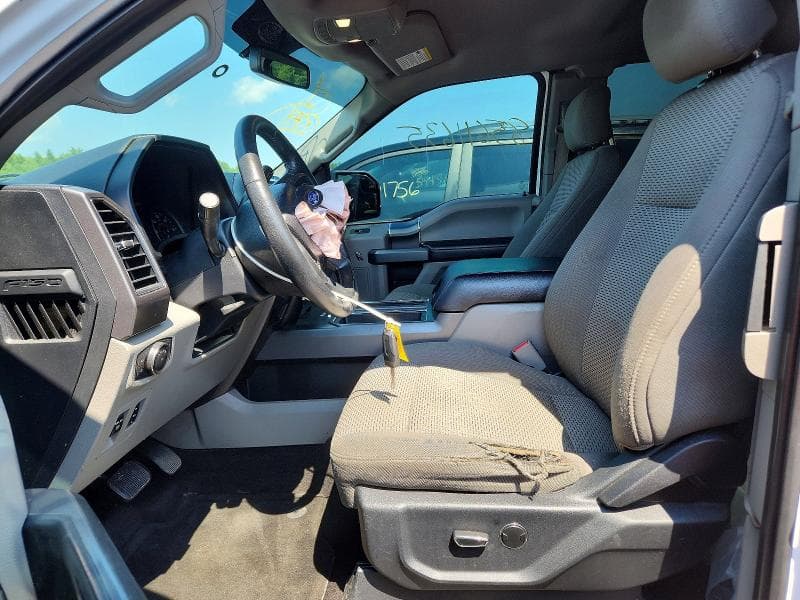 2017 FORD F150 SUPER CAB 7