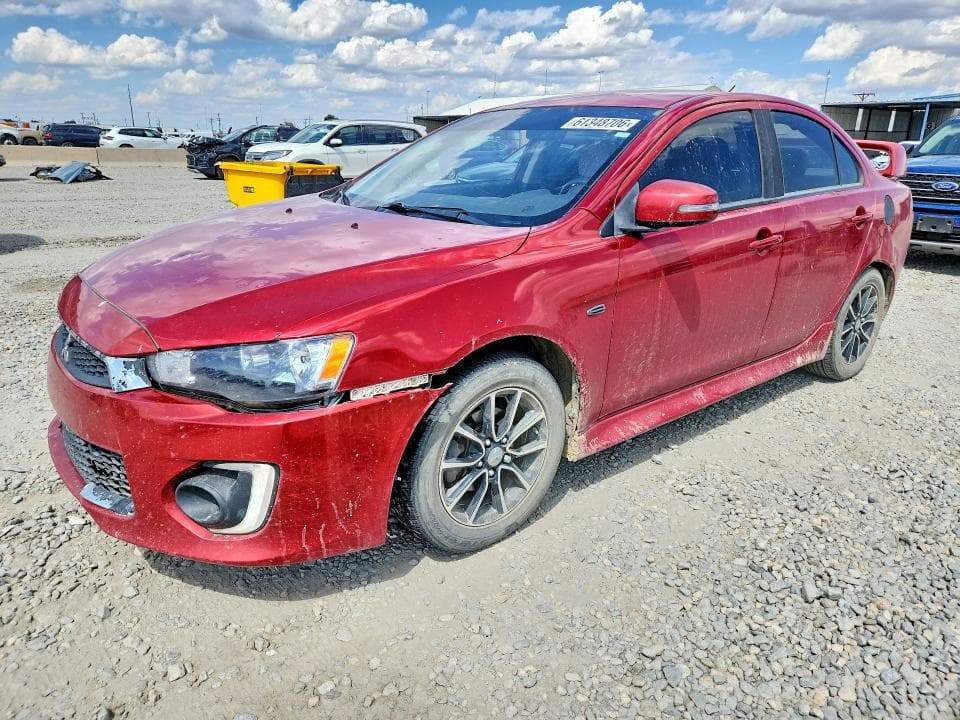 2017 MITSUBISHI LANCER ES