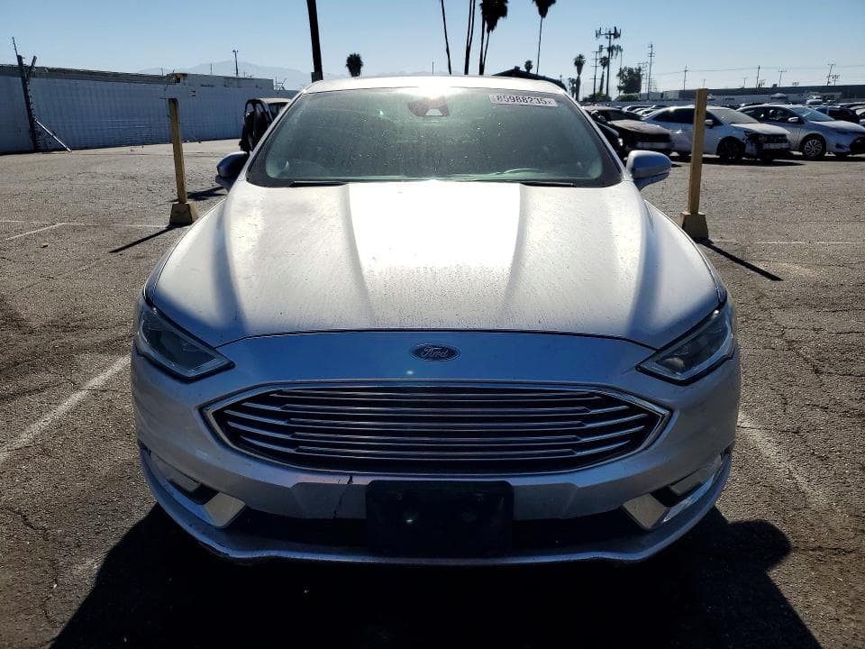 2017 FORD FUSION TITANIUM PHEV 5