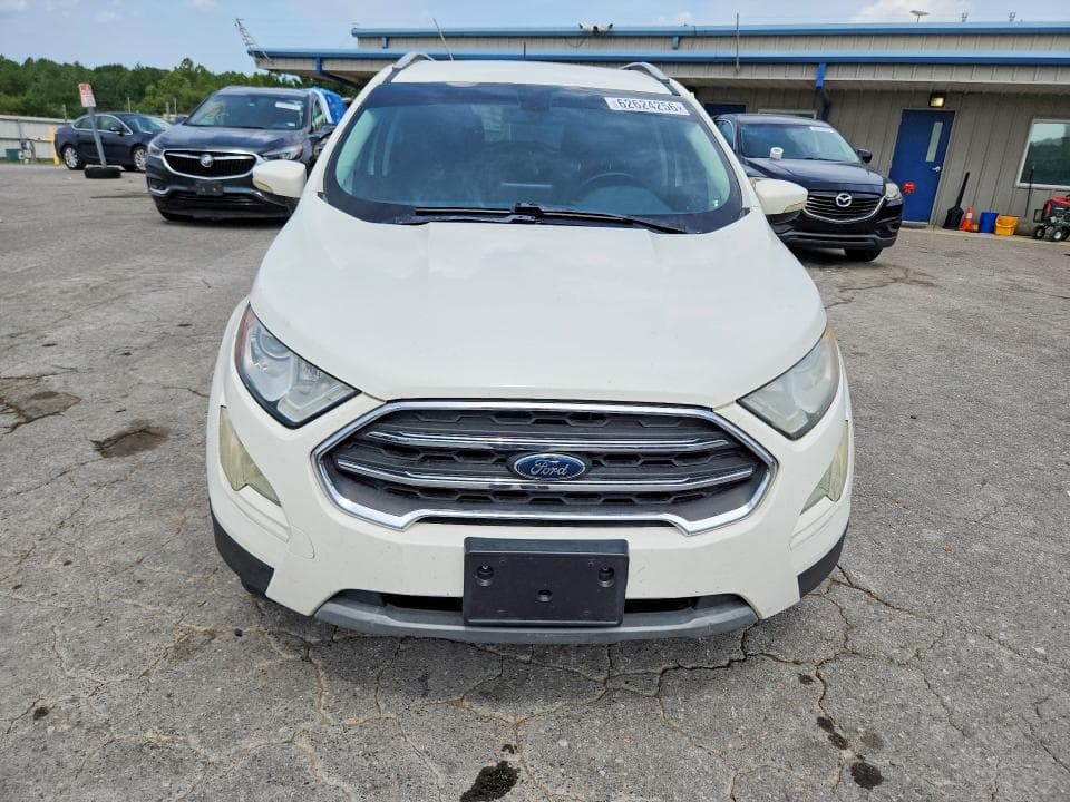 2018 FORD ECOSPORT TITANIUM 5