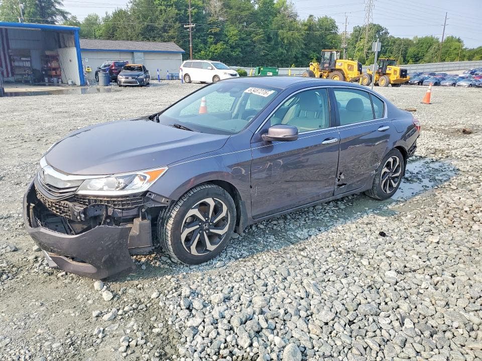 2017 HONDA ACCORD EX - 1