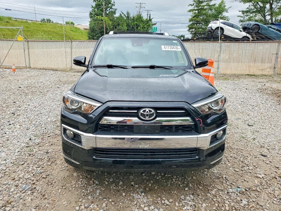2020 TOYOTA 4RUNNER LIMITED 5