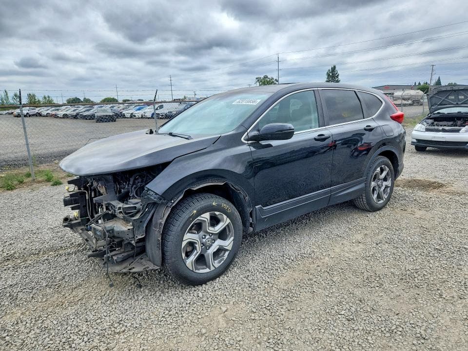 2017 HONDA CR-V EXL - 1