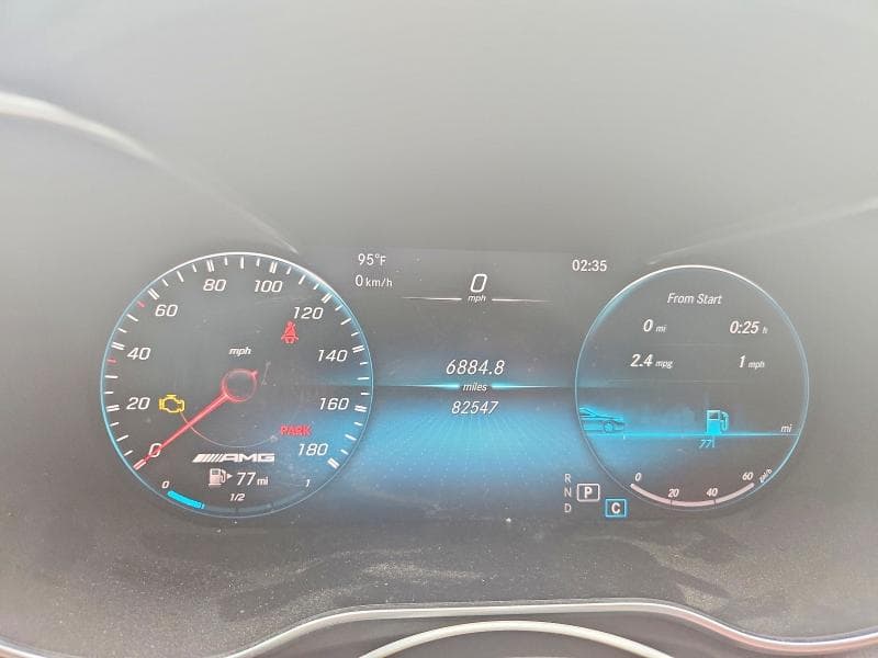 2020 MERCEDES-BENZ C 43 AMG 9
