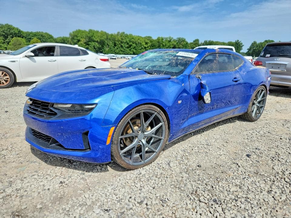 2019 CHEVROLET CAMARO LS - 1