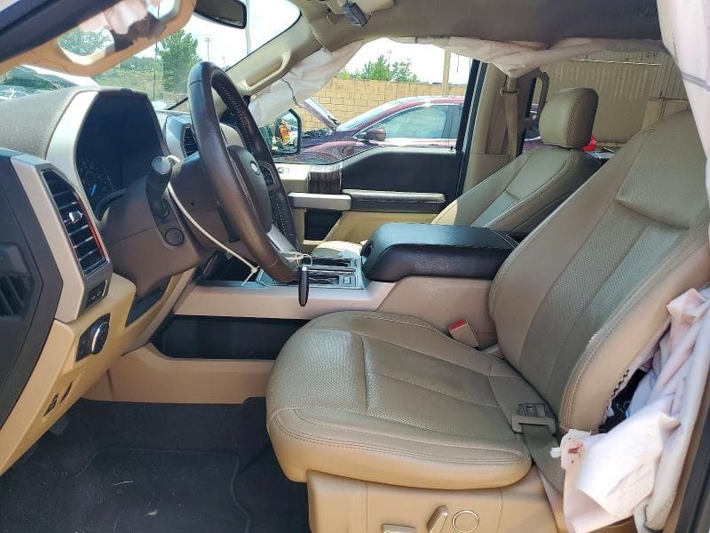 2018 FORD F150 SUPERCREW 7
