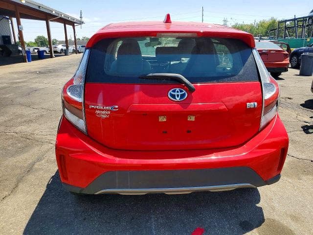 2018 TOYOTA PRIUS C FOUR 6