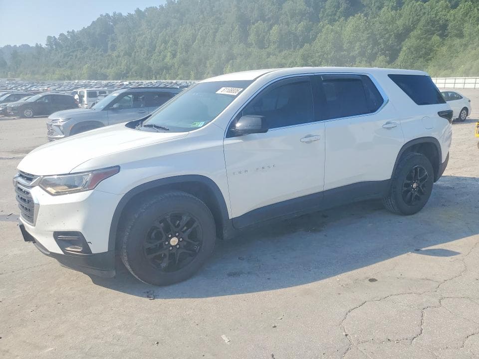2019 CHEVROLET TRAVERSE LS