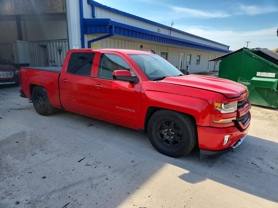 2017 CHEVROLET SILVERADO K1500 LT 4