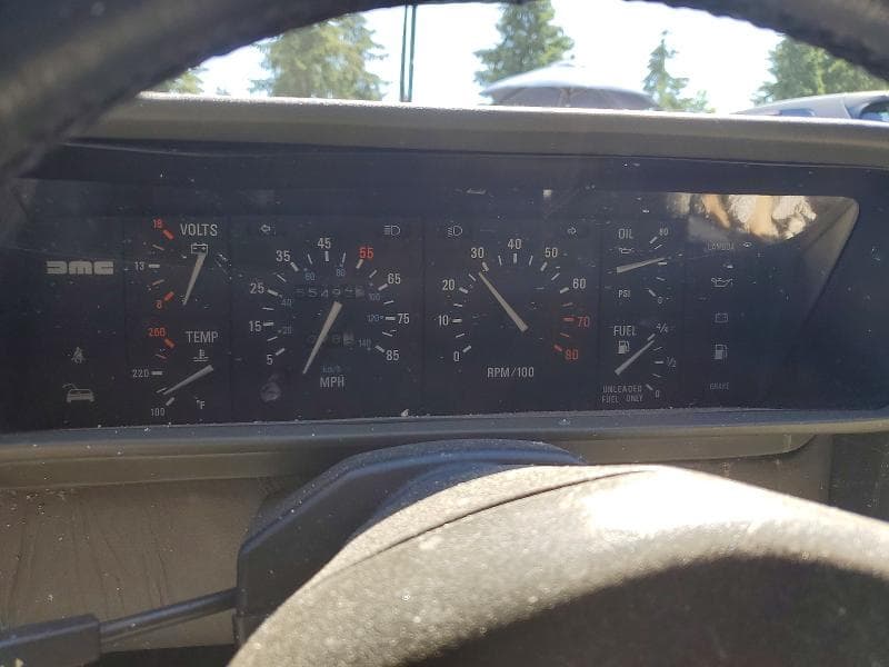 1982 DELOREAN DMC-12 9
