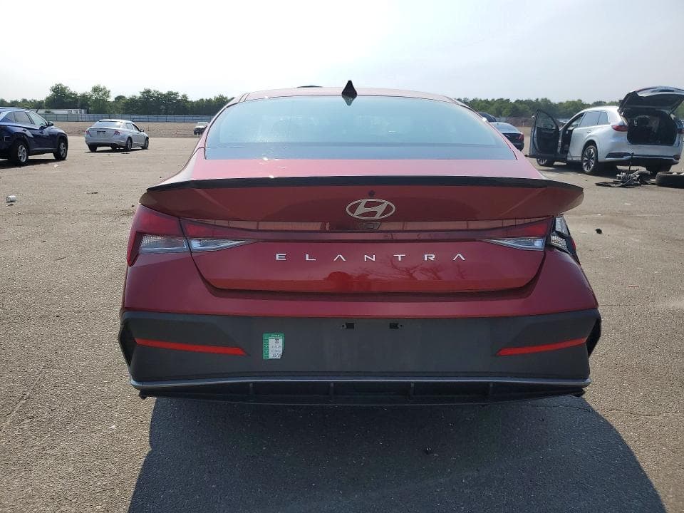 2025 HYUNDAI ELANTRA SEL SPORT 6