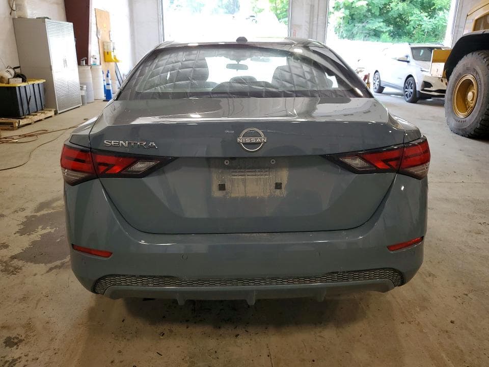 2025 NISSAN SENTRA SV 6