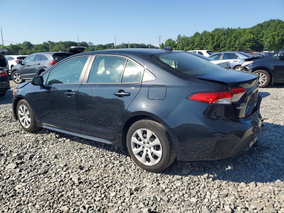 2022 TOYOTA COROLLA LE 2