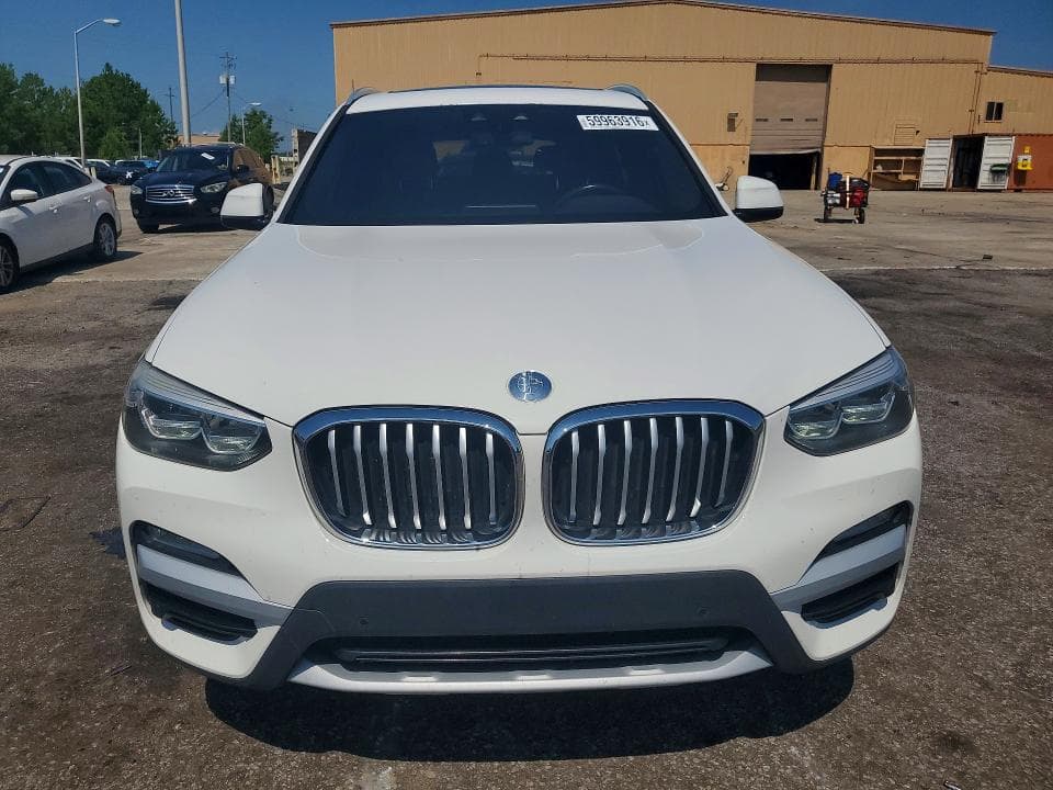 2019 BMW X3 SDRIVE30I 5